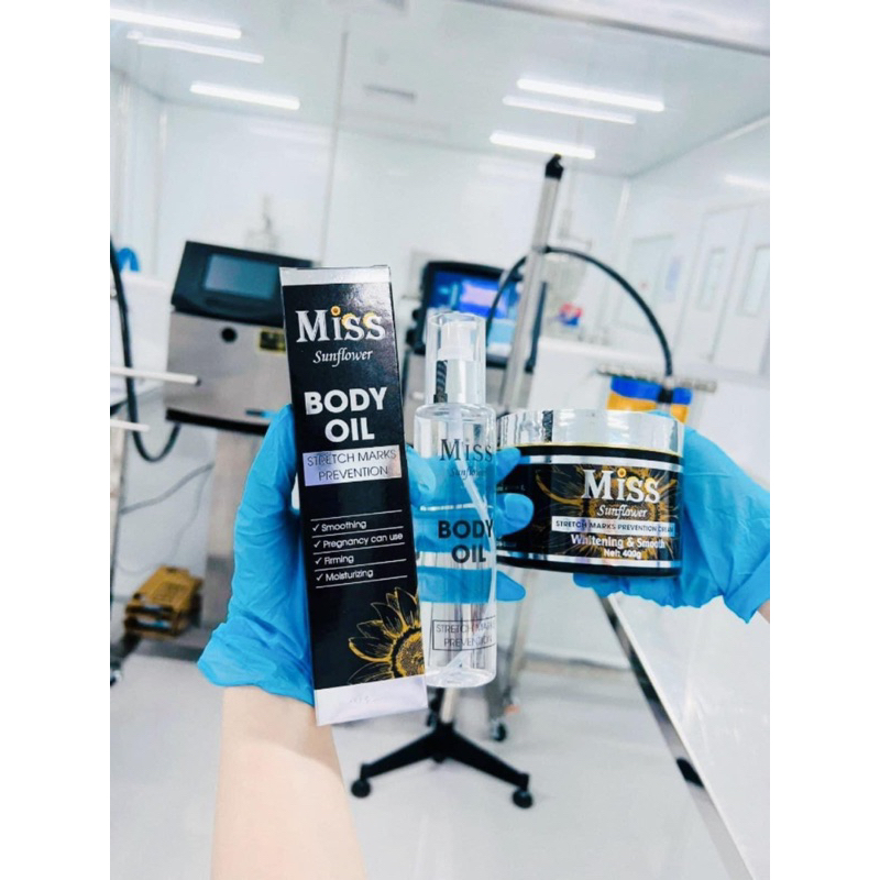 Body Oil Miss Sunflower