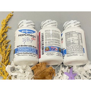 HairOmega DHT Blocker - Mọc Tóc Ngăn Rụng Tóc