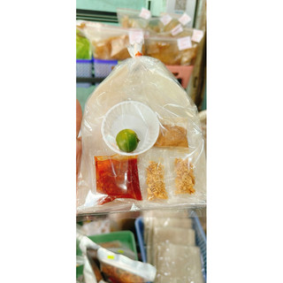Bánh tráng sate tỏi