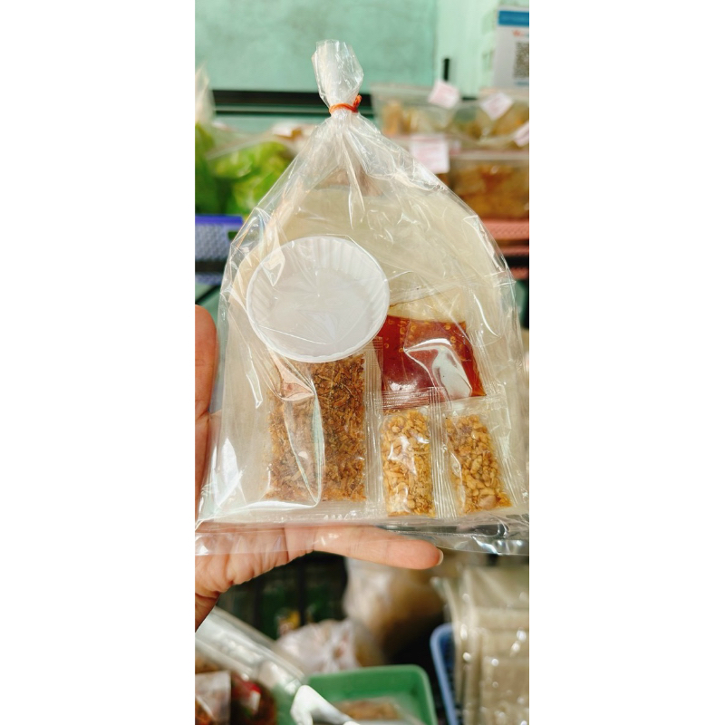 Bánh tráng sốt tắc