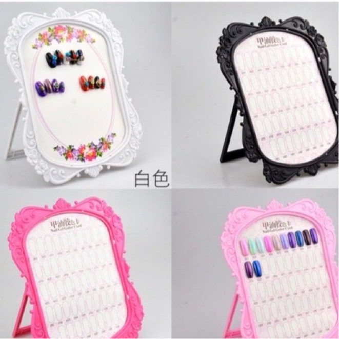 Khung trưng mẫu móng - phụ kiện nail