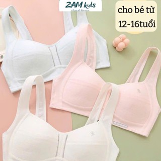 Áo ngực học sinh cấp 2, cấp 3 ,áo  cotton thể thao cho bé gái, áo lót không gọng cho bé 30-70kg