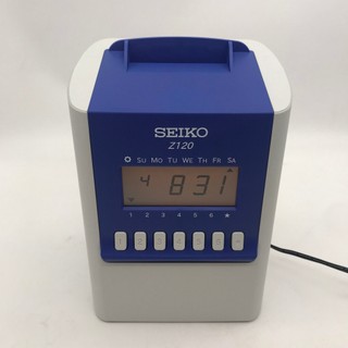 Máy chấm công bằng thẻ giấy seiko z120 - hàng chính hãng