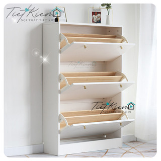 Tủ giầy thông minh đẹp N80cm TG089