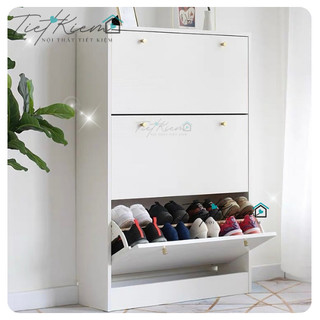 Tủ giầy thông minh đẹp N80cm TG089