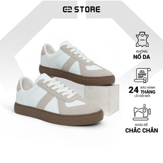 Giày thể thao G2 Gat Shoe phong cách thanh lịch, Sneaker trắng basic unisex dễ phối đồ chính hãng