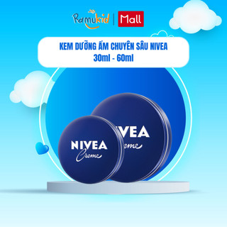  Kem Dưỡng Ẩm Da NIVEA Crème 30ml   60ml - dưỡng ẩm chống nẻ giảm khô da 