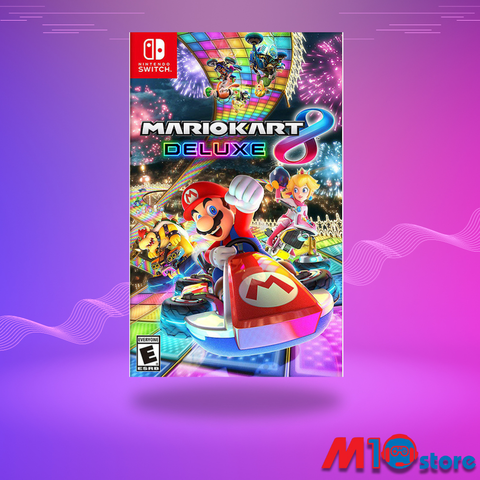Băng Game Switch Mario Kart 8 Deluxe