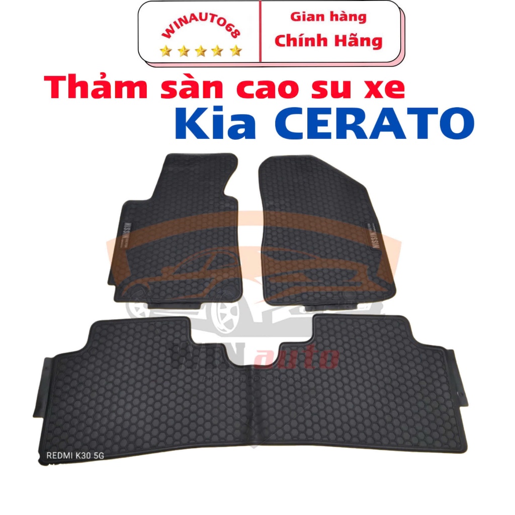 Gợi ý các mẫu thảm lót sàn ô tô Attrage chất lượng, giá tốt
