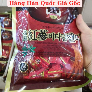 KẸO HỒNG SÂM  HÀN QUỐC 200gr