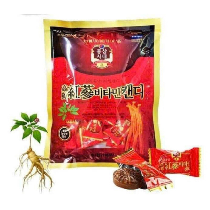 KẸO HỒNG SÂM  HÀN QUỐC 200gr