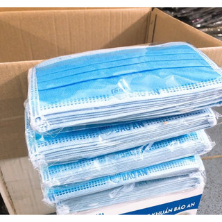 Combo 10 cái khẩu trang y tế 4 lớp dày mềm