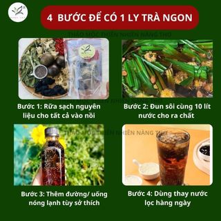 ✅ 𝐂𝐎𝐌𝐁𝐎 𝐍𝐆𝐔𝐘𝐄̂𝐍 𝐋𝐈𝐄̣̂𝐔 𝐍𝐀̂́𝐔 𝐍𝐔̛𝐎̛́𝐂 𝐒𝐀̂𝐌 🍃 Thanh Lọc - Đẹp Da