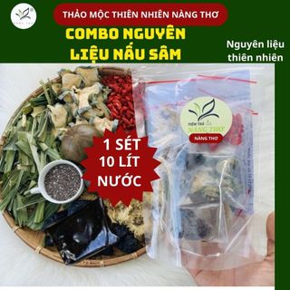 ✅ 𝐂𝐎𝐌𝐁𝐎 𝐍𝐆𝐔𝐘𝐄̂𝐍 𝐋𝐈𝐄̣̂𝐔 𝐍𝐀̂́𝐔 𝐍𝐔̛𝐎̛́𝐂 𝐒𝐀̂𝐌 🍃 Thanh Lọc - Đẹp Da