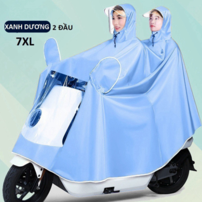 Áo mưa choàng Nhật Bản cao cấp đi xe máy che phủ toàn thân chống thấm tốt cao cấp DIDOOGLT