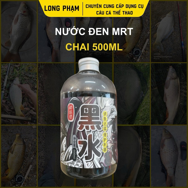 (🔥 DEAL CỰC HOT - MUA 1 TẶNG 1🔥 ) NƯỚC ĐEN MRT CHAI LỚN 500ML TẶNG CHAI NHỎ 100ML