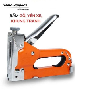 Máy bấm ghim cầm tay MBG11, KHÔNG cần điện, khí nén Bấm gỗ, bấm yên xe, bấm khung tranh, tường, mica
