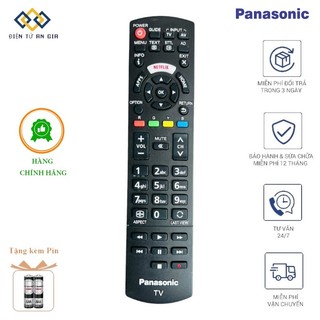  Điều khiển CƠ THƯỜNG tivi Panasonic Smart TV Mới 100% + TẶNG PIN