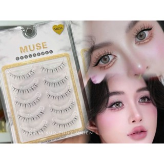 Lông mi giả cô dâu - Mi Muse gân trong - MG36