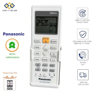 [CHÍNH HÃNG]Điều khiển ĐIỀU HÒA Pa_na_so_nic TO BẢN QUẢ TÁO MỚI Fullbox GIẢM SÂU 16 ĐỘ TẶNG PIN+ ĐẾ TREO