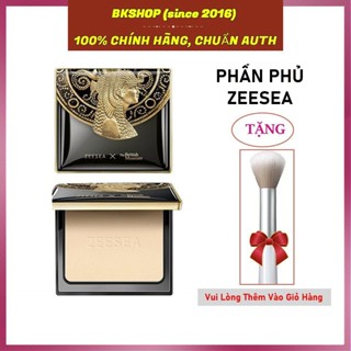   ZEESEA -Tặng Cọ  Phấn phủ trang điểm ZEESEA chống nước phiên bản nữ hoàng Ai cập 
