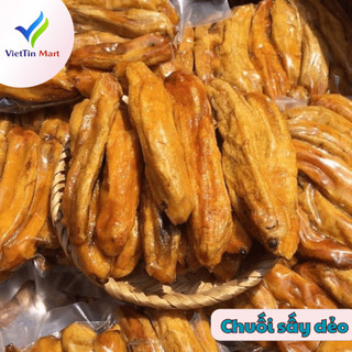 Chuối Sấy Dẻo Viettin Mart 500g