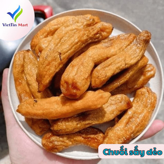 Chuối Sấy Dẻo Viettin Mart 500g