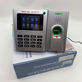 Máy chấm công vân tay và thẻ từ ronal jack x628plus