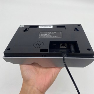 Máy chấm công vân tay và thẻ từ RONAL JACK X628Plus