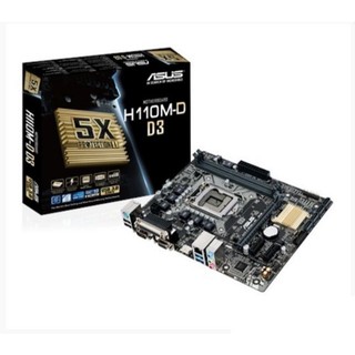 FE chặn main ASUS H110M-D D3 (Mainboard IO Shield: 185)