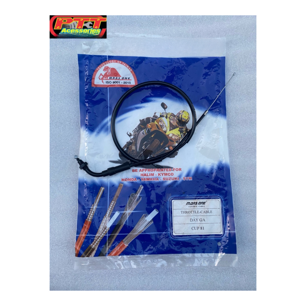 ( LOẠI ĐẶC BIỆT ) DÂY GA XE CUB 81 - 82 - 84 - 86 - CUSTOM - DH - DD
