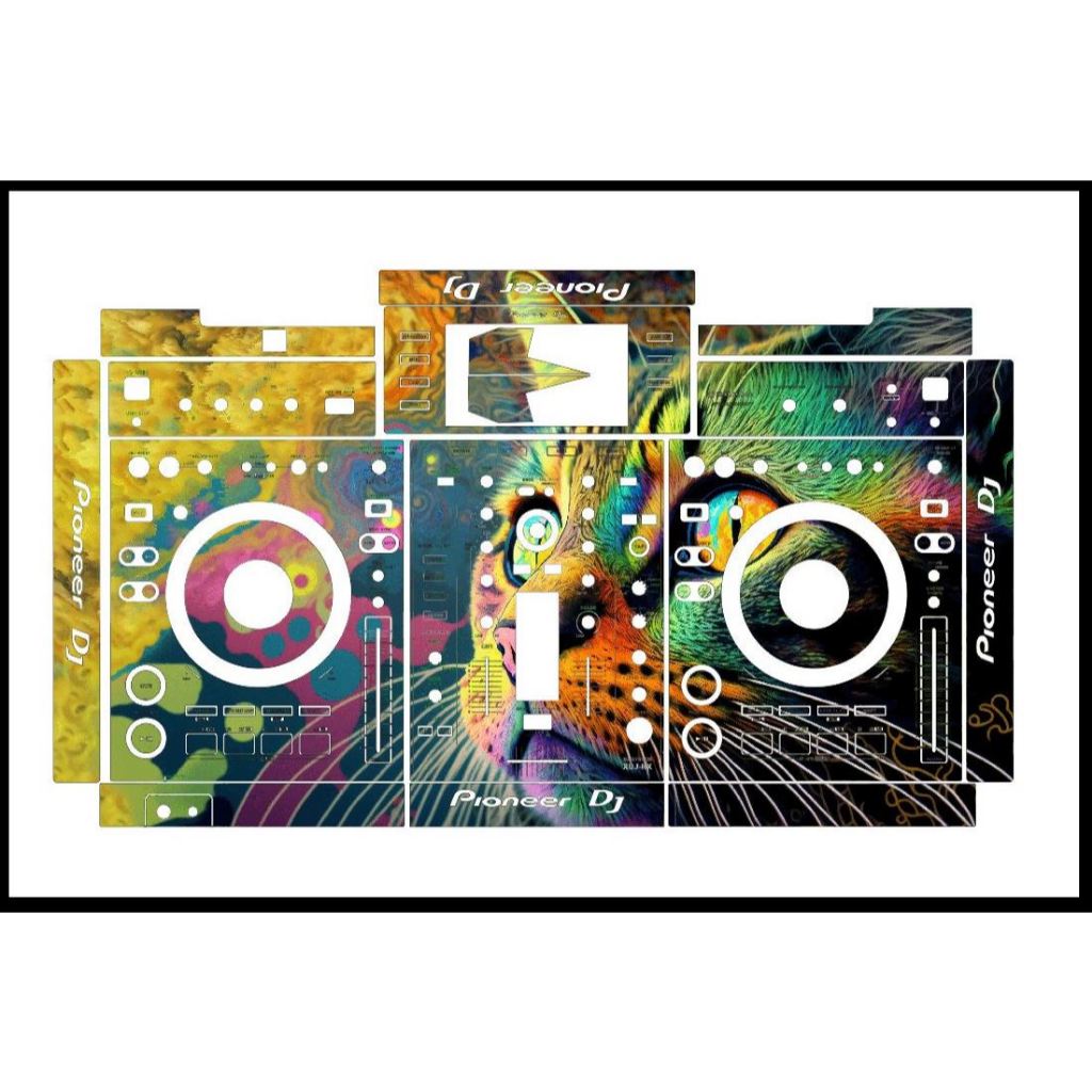 [ Hỏa Tốc ] Skin Dán Bàn DJ (MÈO) ( XDJ RR / RX / RX2 / RX3 / XZ , DDJ - SB / RB / 200 / 400...vv)