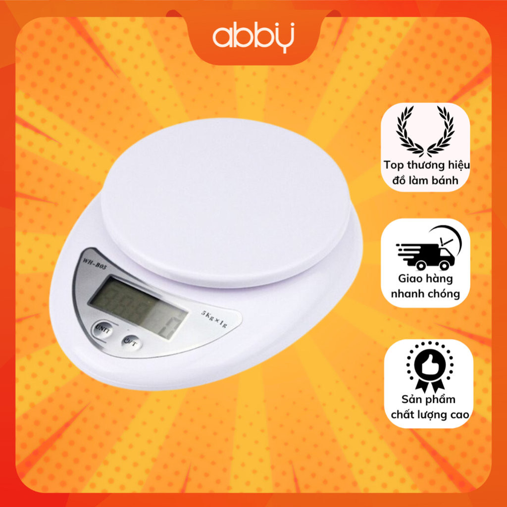 Cân Điện Tử Loại Bé B05
