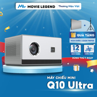 Máy Chiếu Mini Q10 Ultra Mini Full HD - Máy Chiếu Movie Legend - Hỗ Trợ 4K