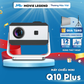 Máy Chiếu Mini Q10 Plus Mini Full HD - Máy Chiếu Movie Legend - Hỗ Trợ 4K