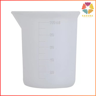 Cốc Silicon 100ml đong Epoxy Resin