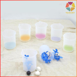 Cốc Silicon 100ml đong Epoxy Resin