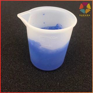 Cốc Silicon 100ml đong Epoxy Resin