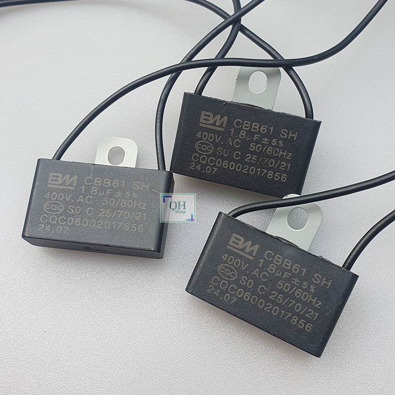 Tụ Điện, Tụ Quạt