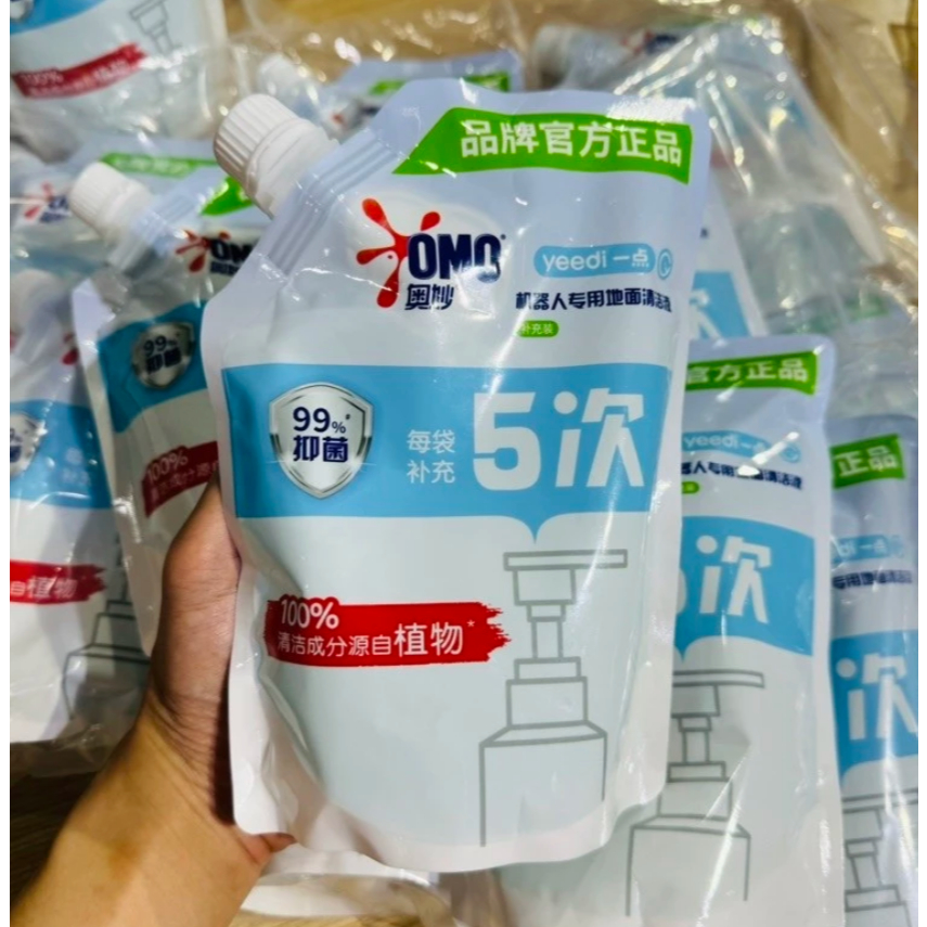 Nước lau sàn hữu cơ orenji dùng cho tất cả các dòng robot hút bụi và máy lau nhà cầm tay | BigBuy360 - bigbuy360.vn