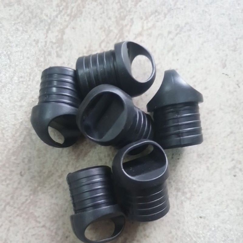 nút xã quạt nước chất liệu caosu -s83