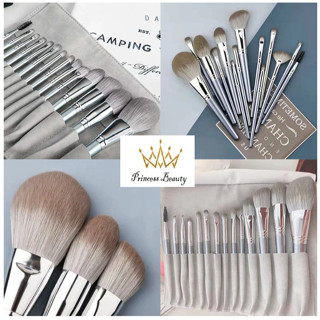  Rẻ Vô Địch  Bộ Cọ Trang Điểm 14 Cây Cọ Trang Điểm Cá Nhân 14 Món Chuyên Nghiệp Đầu Lông Mềm Mại Princess Beauty 