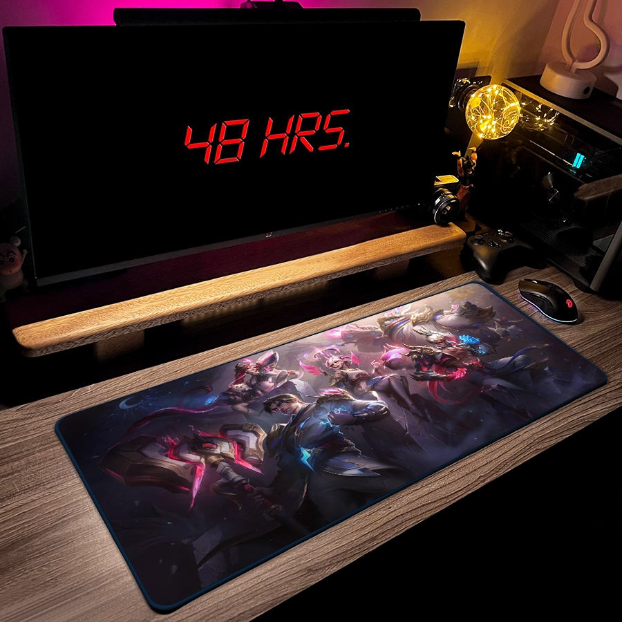 Pad Chuột Cỡ Lớn T1 Team CKTG_2023 | Chất liệu chống trơn trượt | DLC