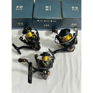  Máy Câu cá - Đứng - spinning - lure -  Bearking KER - size 1000 ; 2500 ; 3000 . công nghệ tạo tiếng mới kêu to 