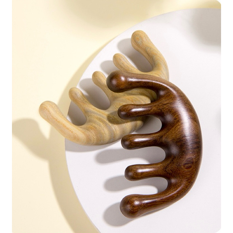 Dụng cụ massage bằng gỗ