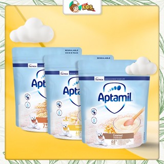  Bột ăn dặm Aptamil Anh vị Gạo Chuối Ngô cho bé 4m+  A0008-A0009-A0010  