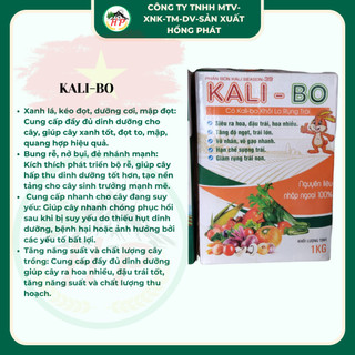  Phân bón kali bo 