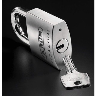 ABUS 96TI/60 KHOÁ ABUS TITALIUM 60MM 96TI/60 CO 04 CHÌA VI TÍNH CAO CẤP CHỐNG CƯA CẮT TOP MỘT THẾ GIỚI