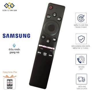  Điều khiển GIỌNG NÓI VOICE tivi SAMSUNG HÀNG TỐT 2019 HÀNG MỚI + TẶNG SẴN PIN