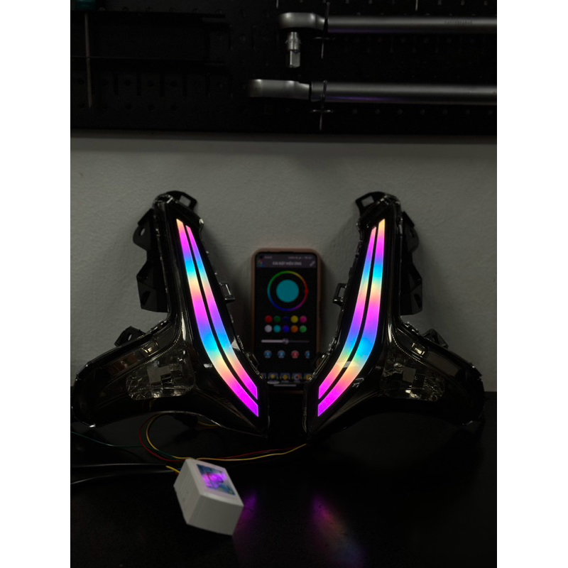 Demi audi i8 trước Fuled 125i | H2motocare